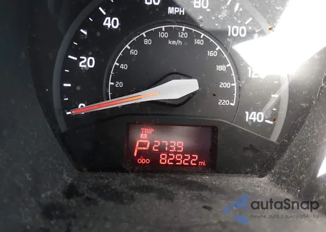 2013 Kia Rio Ex z USA, uszkodzony, nr VIN KNADN5A30D6227293